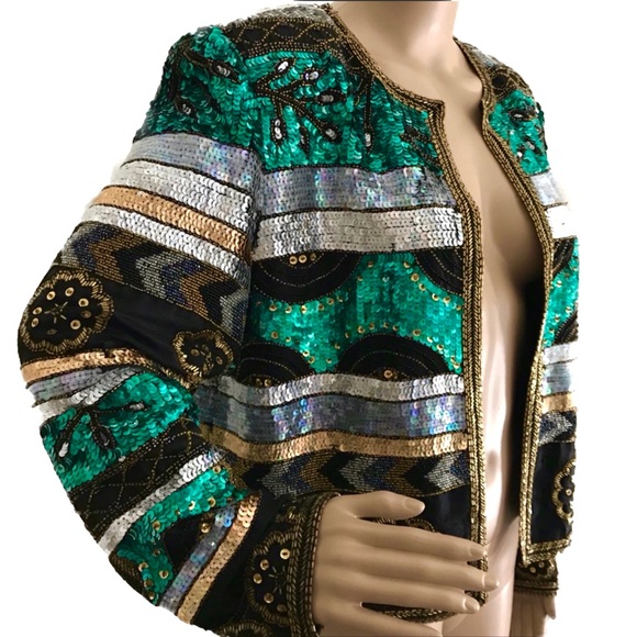 Adrienne Papell Jackets & Blazers - Adrianna Papell Jacket Med 8/10